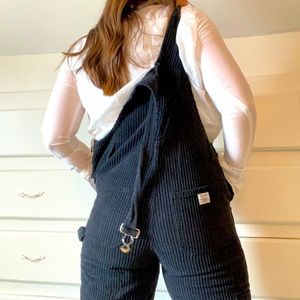 Vintage Corduroy Overalls